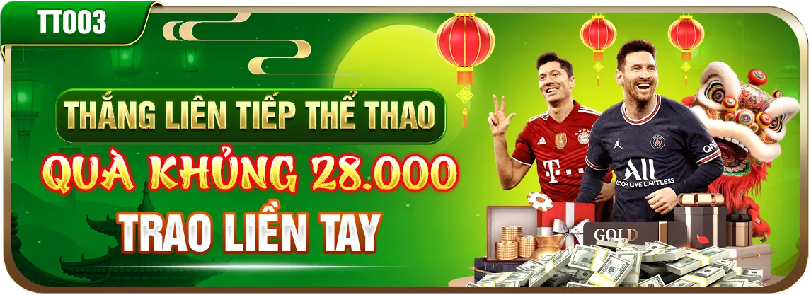 Ưu đãi chào mừng New888