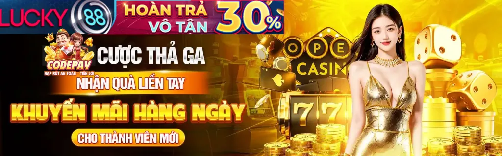 Khuyến mãi đặc biệt cho từng sảnh game New888